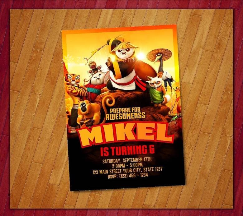 تم تولد پاندای کونگ فو کار - Kung Fu Panda